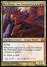Niv-Mizzet, o Mente de Fogo / Niv-Mizzet, the Firemind - Magic: The Gathering - MoxLand